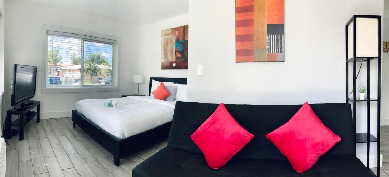 Adorable Private Apartments In The Heart Of Miami! Luaran gambar